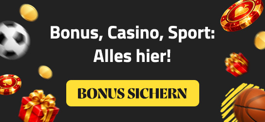 Bonusgeschenke mit Casinochips und Fußball